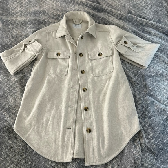 Old Navy Women’s Shacket S - Picture 2 of 4